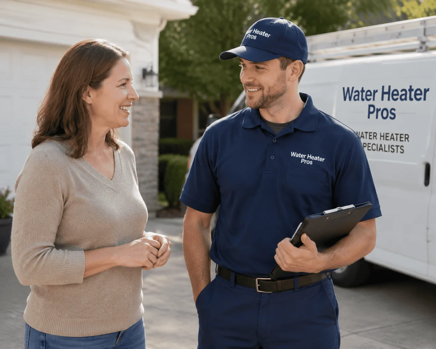 Water Heater Repair Help for Fort Hancock, TX